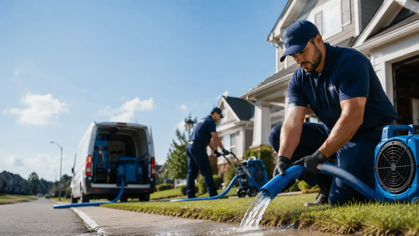 Flood Damage Restoration in Quinton, AL