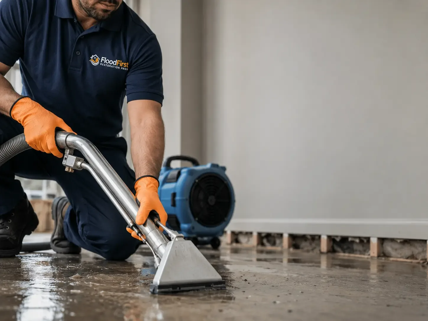 Why choose Flood Damage Restoration in Quinton, AL